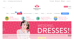 Desktop Screenshot of miamastore.com